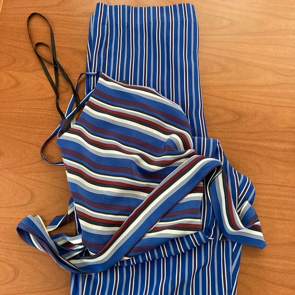 new Rag & Bone Felix jumpsuit 100% silk size 8 - Picture 11 of 12